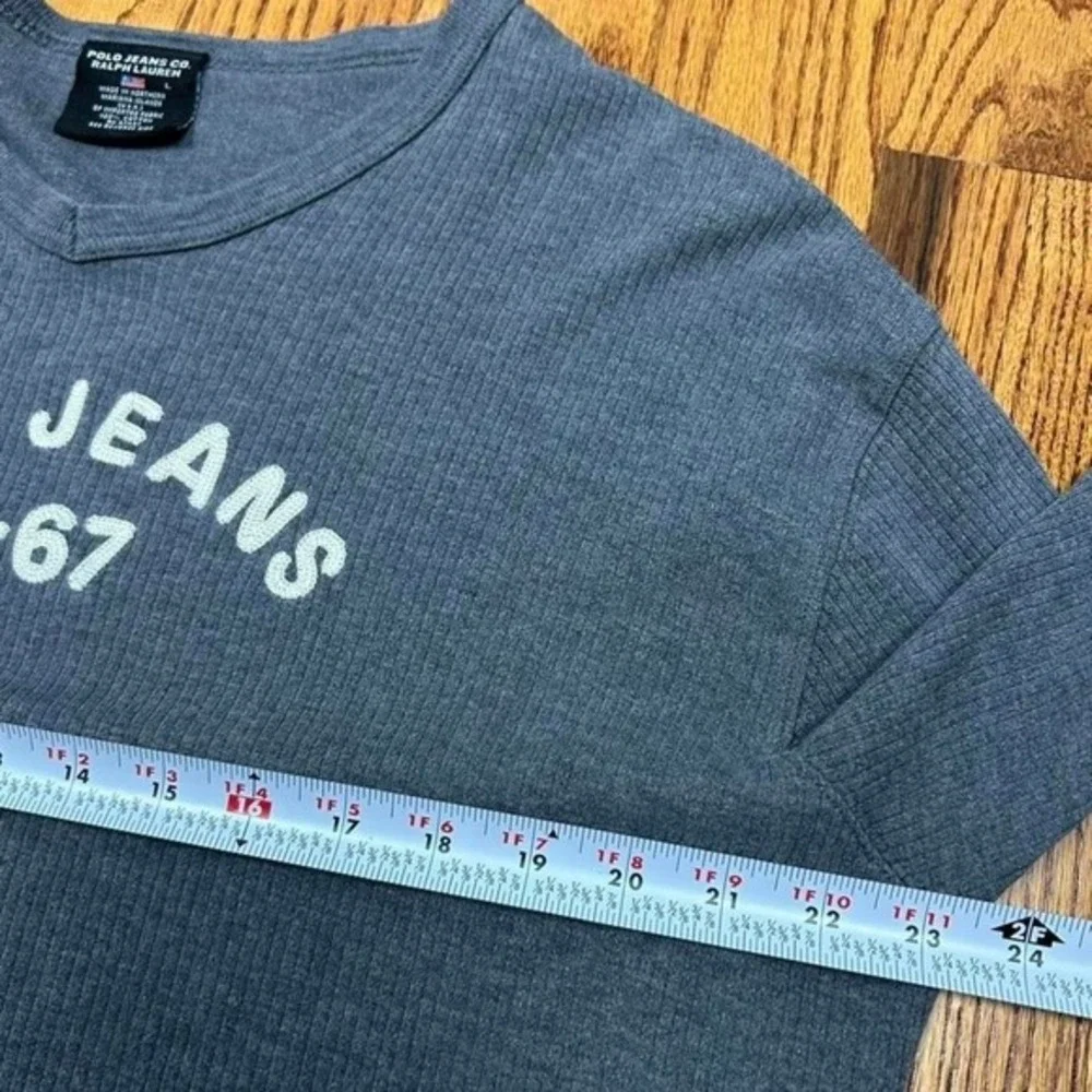 Polo Ralph Lauren vintage grey